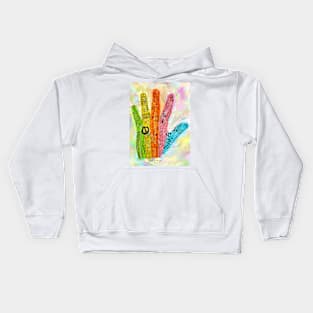 The Hand of Peace Kids Hoodie